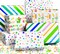 Birthday Wrapping Paper Sheet Set – 12 Sheets, 20x29” Each, Polka Dots, Stripes & “Happy Birthday” Designs for Kids, Adults & Holiday Gifts (Birthday)